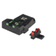 LPA TTF Fiber Optic Adjustable Sight Set For Sig Sauer P229 &amp; Springfield XD, Black, TTF30SS