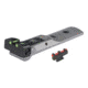 LPA TXT Fully Adjustable Fiber Optic Target Blade For S&amp;W Revolver, Black, TXT01F1