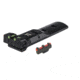 LPA TXT Fully Adjustable Fiber Optic Target Blade w/Plunger Style FrontSight Set For S&amp;W Revolver, Black, TXT02F2