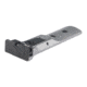 LPA TXT Fully Adjustable Rear Sight w/Silver Body and Black Serrated Target Blade For S&amp;W Revolver, Black, TXT0107