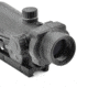 Lucid Optics HD7 Gen III 1x34mm Reflex Red Dot Sight, Variable Reticle, Black L-HD7