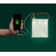 LuminAID Max QI Solar Lantern w/Phone Charger, White, 0196-0150