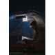 LuminAID Max QI Solar Lantern w/Phone Charger, White, 0196-0150