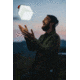 LuminAID Max QI Solar Lantern w/Phone Charger, White, 0196-0150