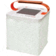 LuminAID Max QI Solar Lantern w/Phone Charger, White, 0196-0150
