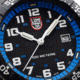 Luminox Leatherback Sea Turtle Giant Watch, Black/Blue, XS0324