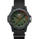 Luminox Leatherback Sea Turtle Giant Watches, Black/Green, 44 mm, 337