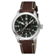 Luminox P-38 Lightening 9520 Series Watch, Black/Brown, 42mm, XA.9521
