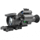 Luna Optics Quantum Elite 6-36x50mm Digital Day/Night Riflescope, Integrated 1200m Laser Rangefinder, 4K Video Resolution, Black, LN-QE-RS50-LRF