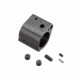 Luth-AR Adjustable Gas Block, AR-15/ M16, 5.56x45mm NATO/ .223, .750in Inner Diameter, 4140 Chrome Moly Vanadium, Nitride, Black, GB-750-A