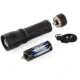 LuxPro Focus Bright W/4-Modes LED Flashlight, AAA, White, 560Lumens, Black, LP630V2