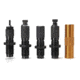 Lyman 7690107 MSR Precision Die System 4-Die Set 9mm Luger