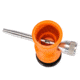 Lyman 7752500 Brass Smith Powder Trickler Aluminum Orange