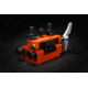 Lyman AccuSight Pistol Sight Installation Tool, Orange/Black, 7031287