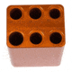 Lyman Cartridge Checker, Large Rifle, Orange, 7833002