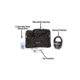 Lyman Law Enforcement Range Kit, Black 7837825