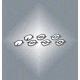 Lyman Replacement Anschutz-Style Series 20 MJT - LJT Insert Set 3201165