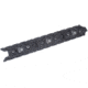 M-LOK Arca Trax Rail, Black Anodized