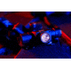 Smith &amp; Wesson Night Terror 2000 Lumen Rechargeable Headlamp, Black, 1117195