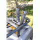Coleman Mad Dog ATV Fin Grip Pro Rack Single, Fits Single, Double Tubular, Composite Racks 2000012643