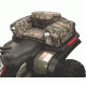 Coleman Mad Dog ATV Rear Padded Bottom Bag, Camo 2000012641