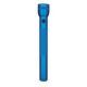 Maglite 4 D-Cell Incandescent Xenon Flashlight, Blister Pack, Blue, S4D116