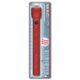 MagLite 4 D Cell Incandescent Flashlight, Blister Pack, Red, S4D036