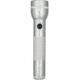Maglite S2d 2 D-cell Flashlight, Silver - S2D105