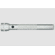 Maglite 4 D-Cell Incandescent Xenon Flashlight, D Cell Alkaline, White, 98 Lumens, Silver, Blister, S4D106