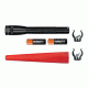 Maglite Safety Pack AA Mini Mag Light, BLACK, Compact IPP2201G
