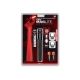 Maglite Safety Pack AA Mini Mag Light, BLACK, Compact, IP2201G