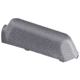 Magpul Industries Cheek Riser Accessory, Fits SGA Stock, High, Grey MPIMAG461GRY