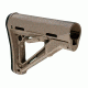 Magpul Industries CTR Rifle Stock, Mil-Spec, Fits AR-15/M-16, Flat Dark Earth MPIMAG310FDE
