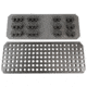 Magpul Industries DAKA Grid Organizer, Black, Polypropylene, MAG1458BLK