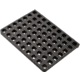 Magpul Industries DAKA Grid Organizer End Panel Black Polypropylene, MAG1383-BLK