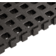 Magpul Industries DAKA Grid Organizer End Panel Black Polypropylene, MAG1383-BLK