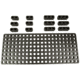 Magpul Industries DAKA Grid Organizer for Pelican V700 Vault, Black, MAG1456BLK