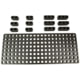 Magpul Industries DAKA Grid Organizer for Pelican V700 Vault, Black, MAG1456BLK