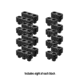 Magpul Industries DAKA GRID Organizer for Pelican Vault V730, Black, MAG1301
