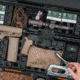 Magpul Industries DAKA GRID Organizer for Pelican Vault V730, Black, MAG1301
