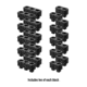 Magpul Industries DAKA GRID Organizer for Pelican Vault V800, Black, MAG1302