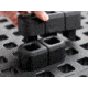 Magpul Industries DAKA GRID Organizer for Pelican Vault V800, Black, MAG1302