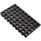 Magpul Industries DAKA Grid Organizer Middle Panel Black Polypropylene, MAG1384-BLK