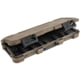Magpul MAG1288-BLK DAKA R44 Hard Case 44.50 L, Black Polymer, DAKA Grid Organiz