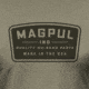 Magpul Industries Go Bang Parts Patch CVC Graphic T-Shirt - Men's, Olive Drab Green, Medium, MAG1526-316-M