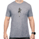 Magpul Industries Hula Girl CVC Graphic T-Shirt - Men's, Charcoal, Extra Large, MAG1117-010-XL