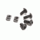 Magpul Industries M-LOK T-Nut Replacement Set, Black MPIMAG615