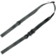 Magpul Industries MAG1312-GRY MS1 Lite Sling Gray Nylon 48in- 60in OAL Rifle, Gray Nylon, 48 - 60 inches, MAG1312-GRY