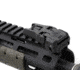Magpul Industries MBUS 3 Sight, Front, AR10, AR15, M4, M16, M110, SR25, Black, MAG1166-BLK