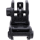Magpul Industries MBUS 3 Sight, Rear, AR10, AR15, M4, M16, M110, SR25, Black, MAG1167-BLK